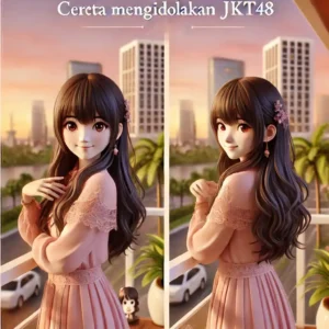 cerita mengidolakan Fiony jkt48
