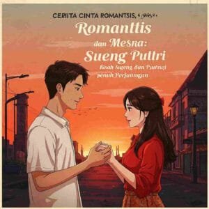 Cerita Cinta Romantis dan Mesra Kisah Sugeng dan Putri yang Penuh Perjuangan